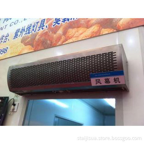Strong Wind Door Commercial Air Curtains Cold Rolled Steel